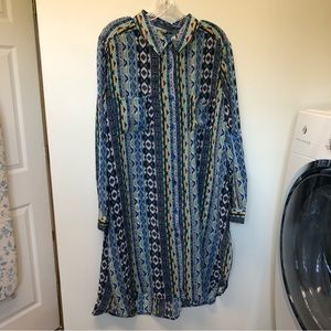 Jessica London - Sheer Georgette Tunic - Size 24W